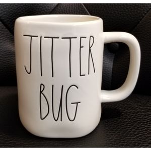 Rae Dunn Mug JITTER BUG